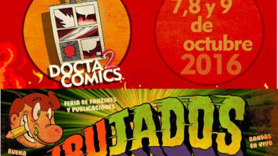 Photo of «Revista de historietas latinoamericanas: Docta Cómics 2 y Dibujados ¡Hasta las Bolas! – Edición #117»