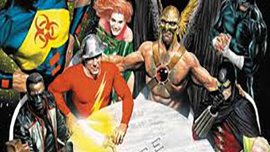 Photo of JSA de Geoff Johns IV: La impresionante saga de superhéroes en un mundo oscuro